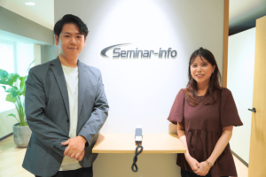 ライフステージの変化はキャリアの停滞じゃない。セミナーインフォ瀬川真梨子さんと会社が共に創る、自分らしい働き方とは